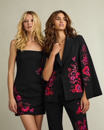 Lucinda Embellished Cape