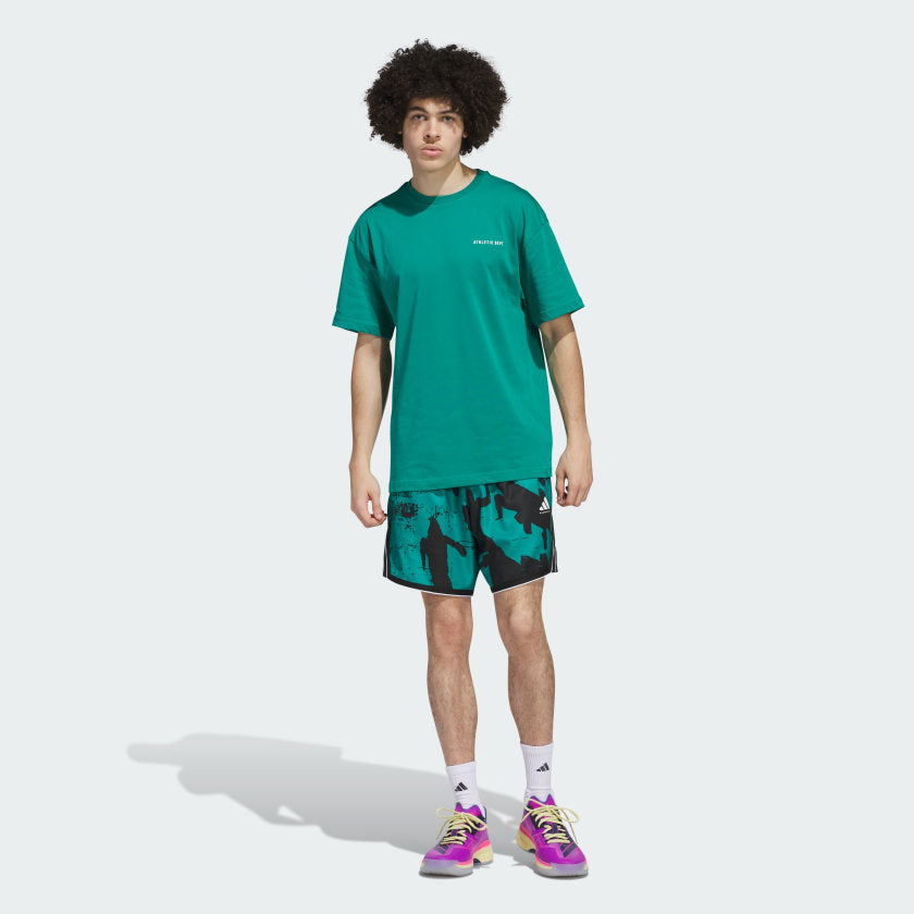 Men's adidas adidas Crazy Lite Allover Print Shorts