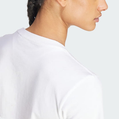 Women's adidas Essentials Logo Tee