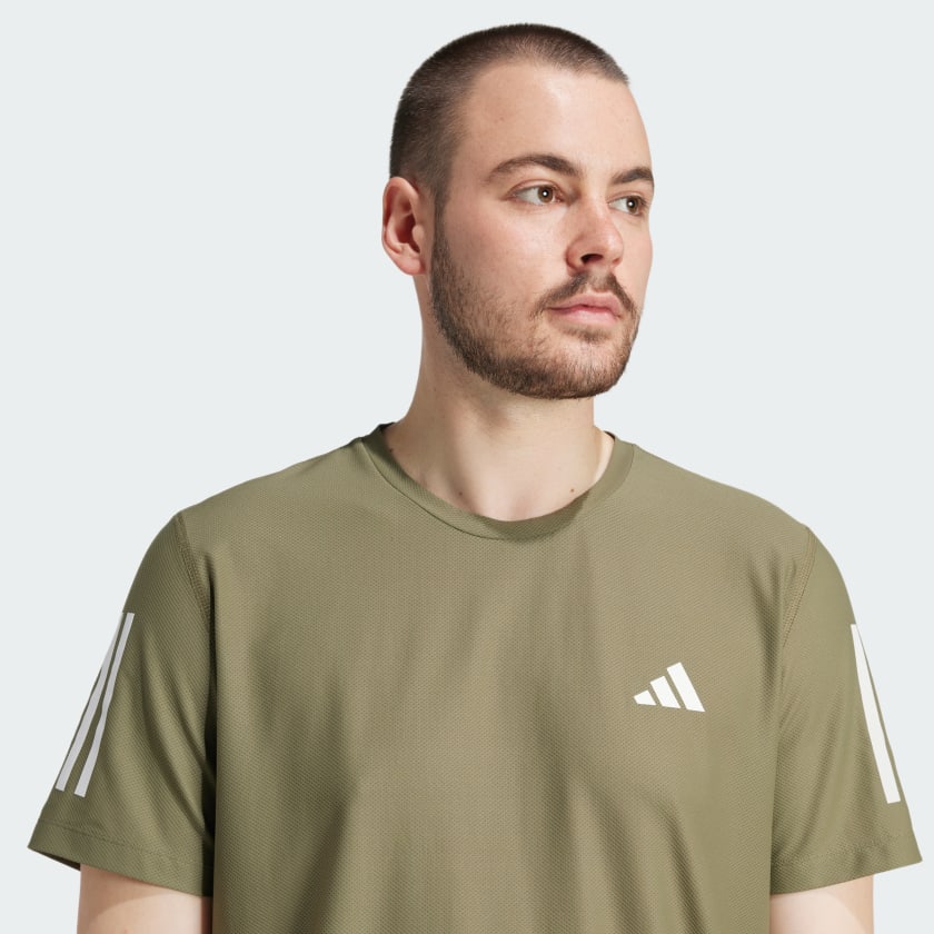 Men's adidas Own the Run Tee