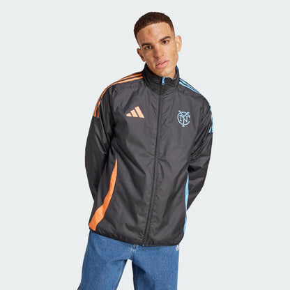 Men's adidas New York City FC Reversible Anthem Jacket