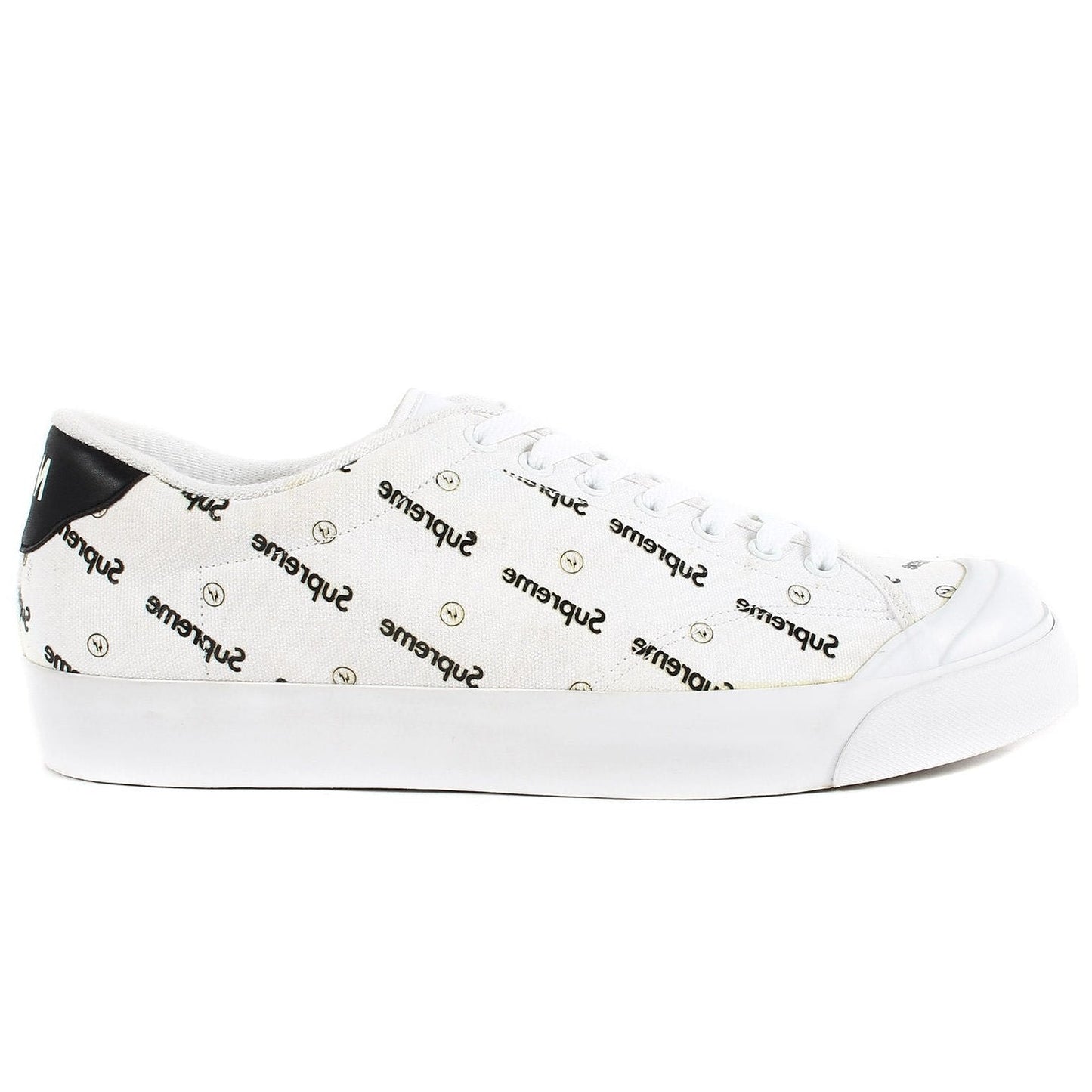 Air Zoom All Court Supreme x Fragment White Black (WORN)
