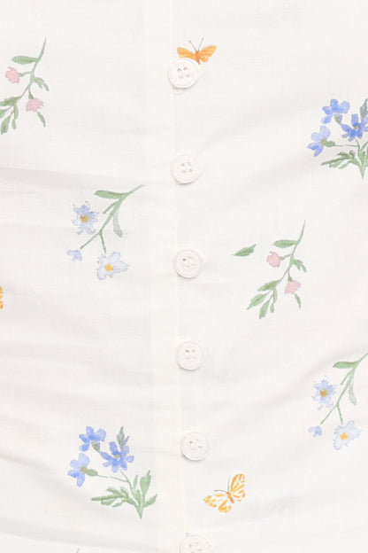 Ana Top - Floral
