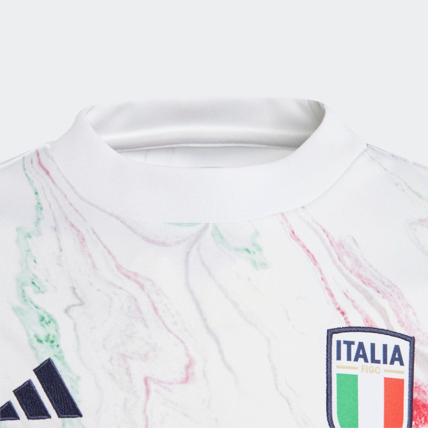 Kids' adidas Italy Pre-Match Jersey