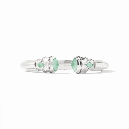 Cannes Demi cuff- silver
