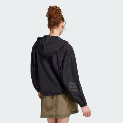 Women's adidas Future Icons 3-Stripes Windbreaker