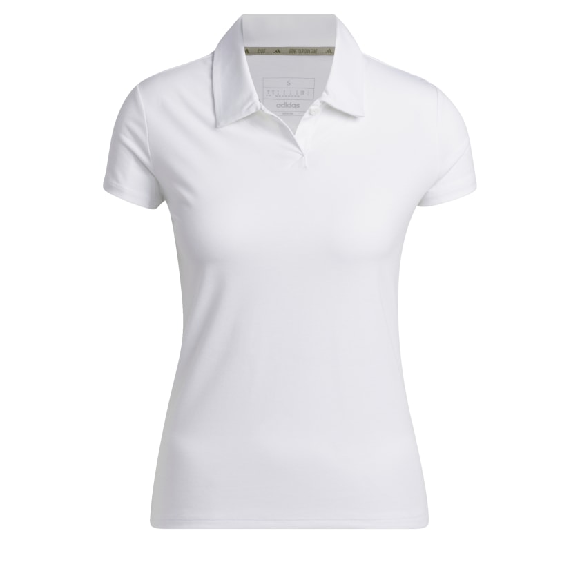 Women's adidas Go-To Heathered Polo Shirt