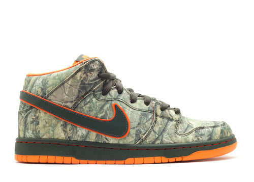 Dunk Mid Real Tree Camo