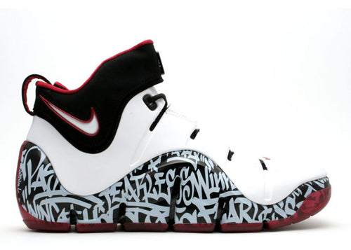 LeBron 4 Graffiti NYC (2006)