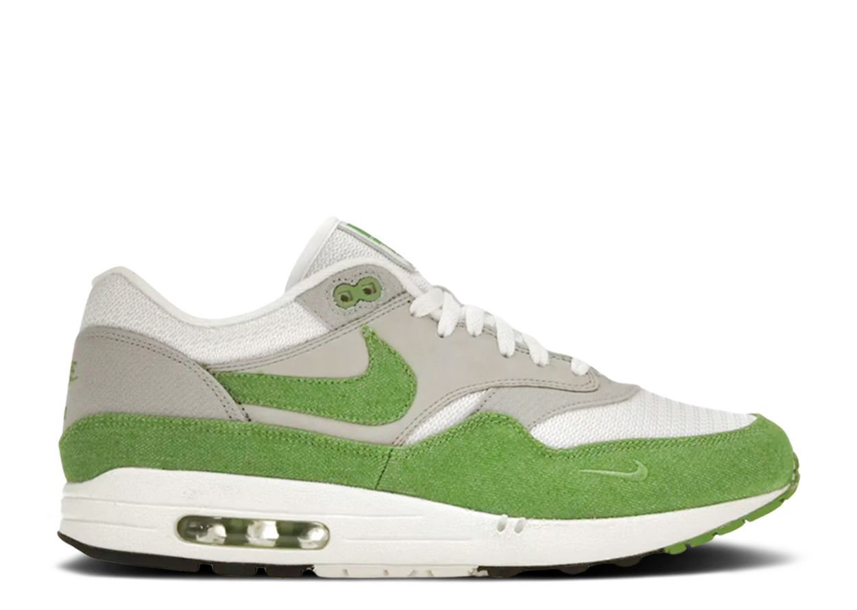 Air Max 1 Patta 20th Anniversary Chlorophyll