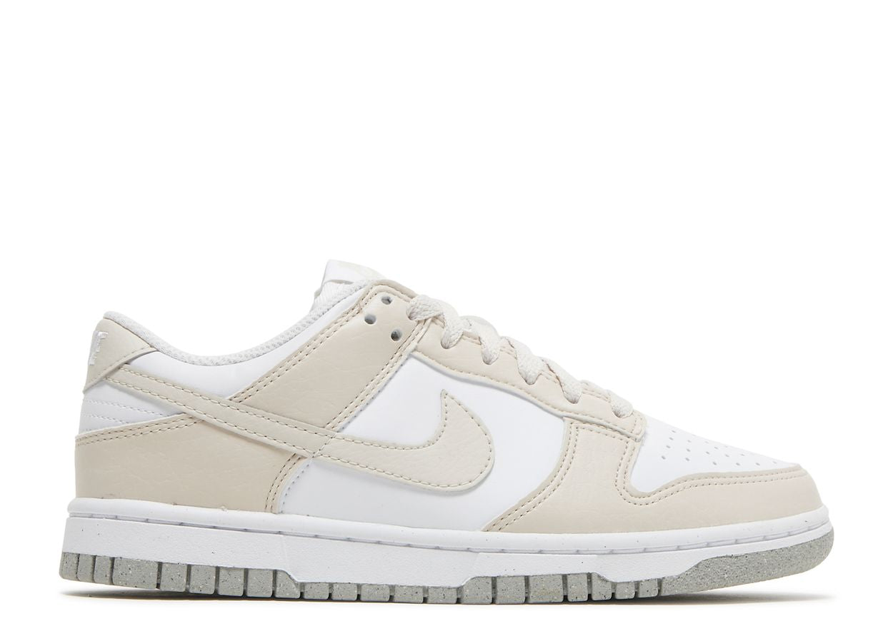 Dunk Low Next Nature White Light Orewood Brown (Women's) (WORN)