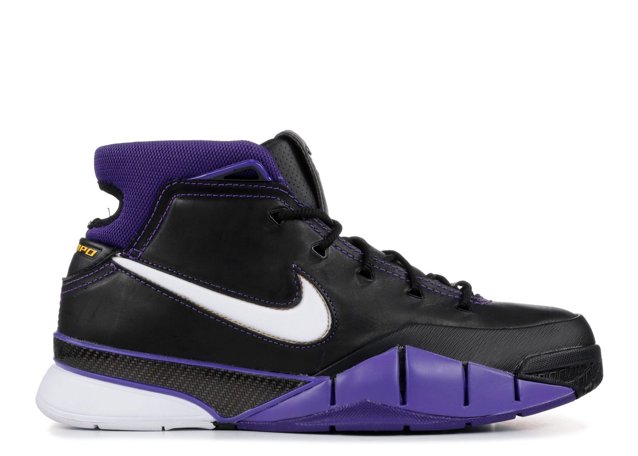 Kobe 1 Protro Purple Reign (WORN)