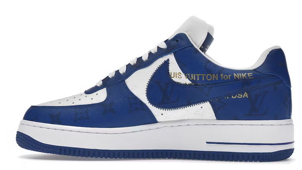 Air Force 1 Low By Virgil Abloh White Royal