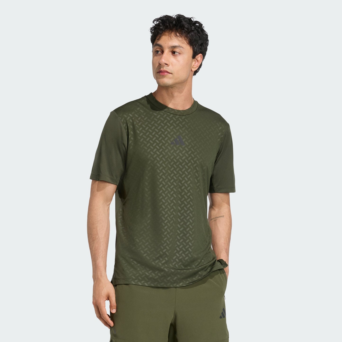 Men's adidas Power 3-Stripes Tee