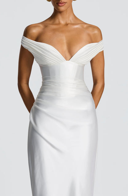 Aurelia Maxi Dress - Ivory
