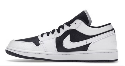 1 Low SE Homage Split White Black (W)