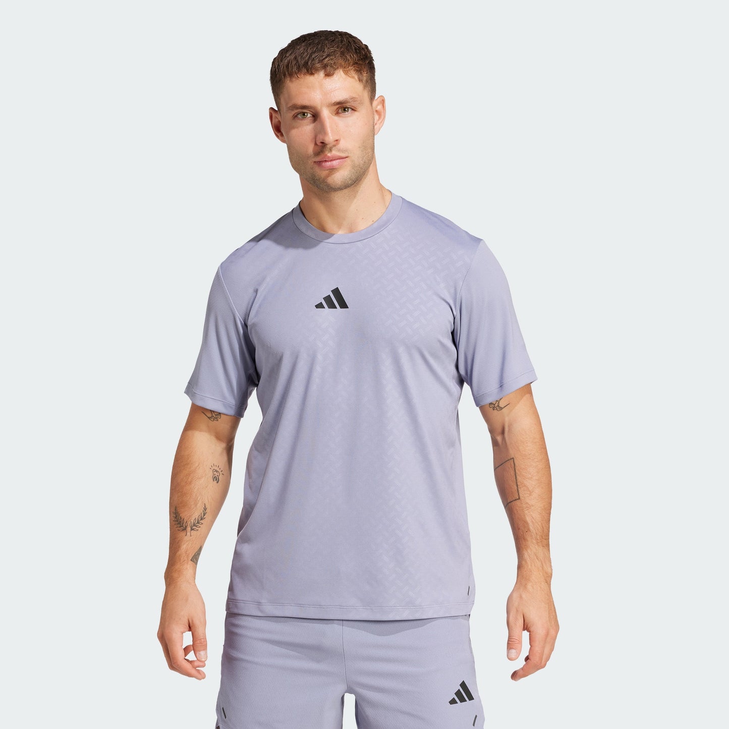 Men's adidas Power 3-Stripes Tee