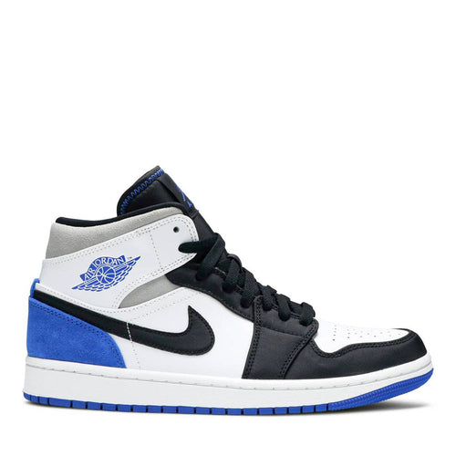 NIKE AIR JORDAN1 MID SE ROYAL BLUE UNION -