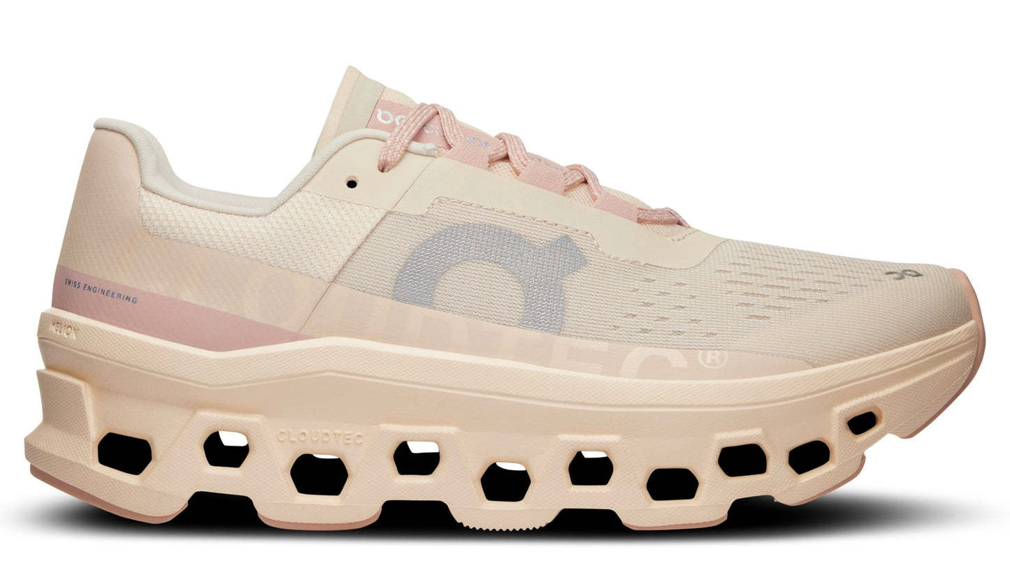 Running Cloudmonster Moon Fawn (Women's)