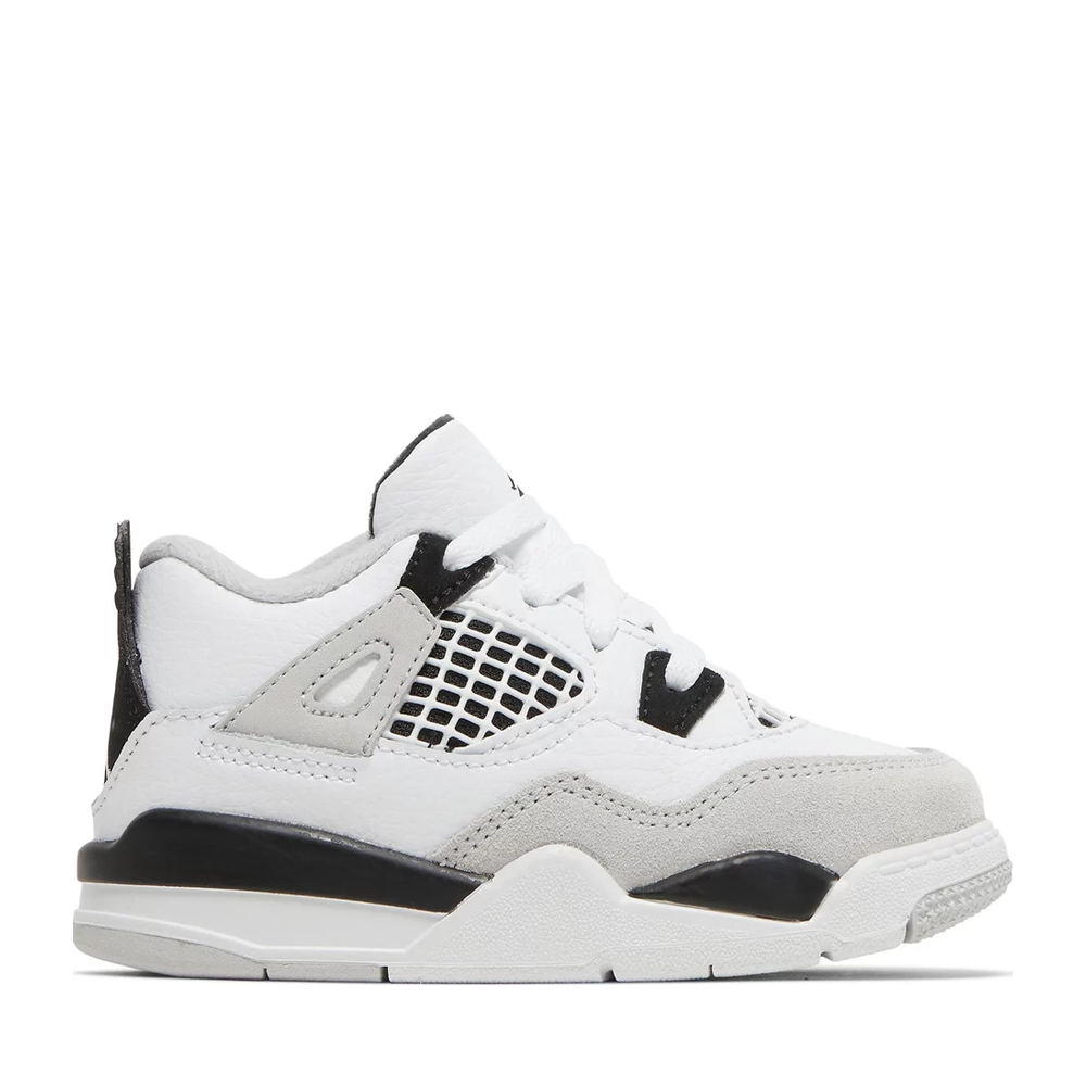 NIKE AIR JORDAN4 RETRO MILITARY BLACK TODDLER