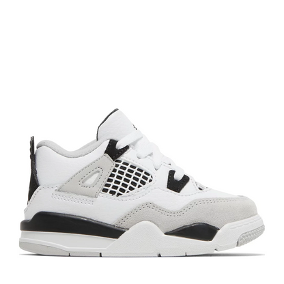 NIKE AIR JORDAN4 RETRO MILITARY BLACK TODDLER