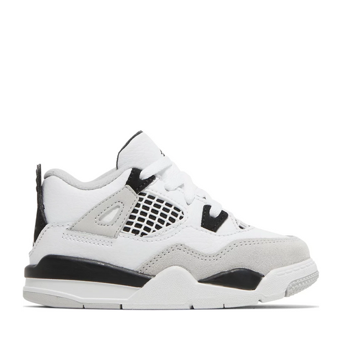 NIKE AIR JORDAN4 RETRO MILITARY BLACK TODDLER