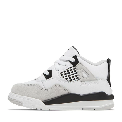 NIKE AIR JORDAN4 RETRO MILITARY BLACK TODDLER