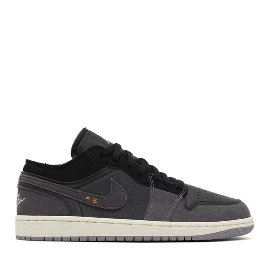 NIKE AIR JORDAN1 LOW SE CRAFT INSIDE OUT PHANTOM BLACK