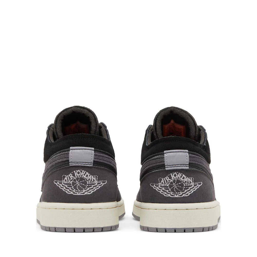 NIKE AIR JORDAN1 LOW SE CRAFT INSIDE OUT PHANTOM BLACK