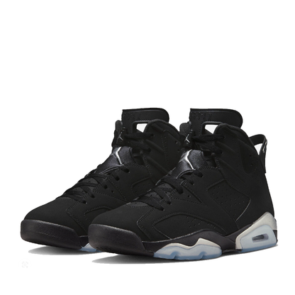 NIKE AIR JORDAN6 RETRO CHROME METALLIC SILVER (NEW)