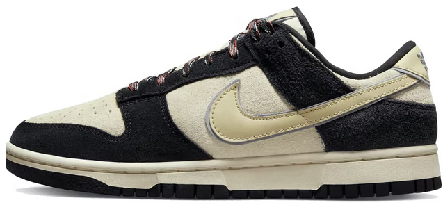 Dunk Low LX Black Team Gold (W)