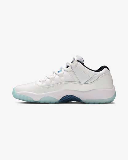 NIKE AIR JORDAN11 RETRO LEGEND BLUE LOW GS (NEW) -