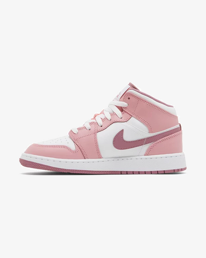 NIKE AIR JORDAN1 MID GS VALENTINES DAYS 2023