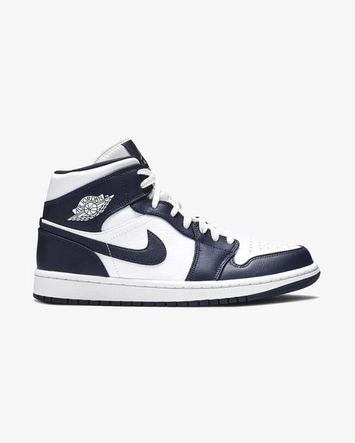 NIKE AIR JORDAN1 MID OBSIDIAN