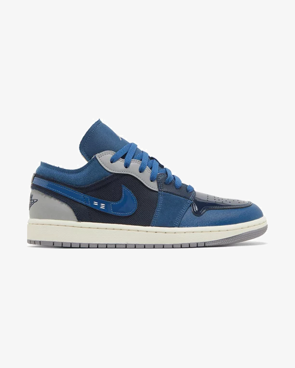NIKE AIR JORDAN1 LOW SE INSIDE OUT OBSIDIAN FRENCH BLUE