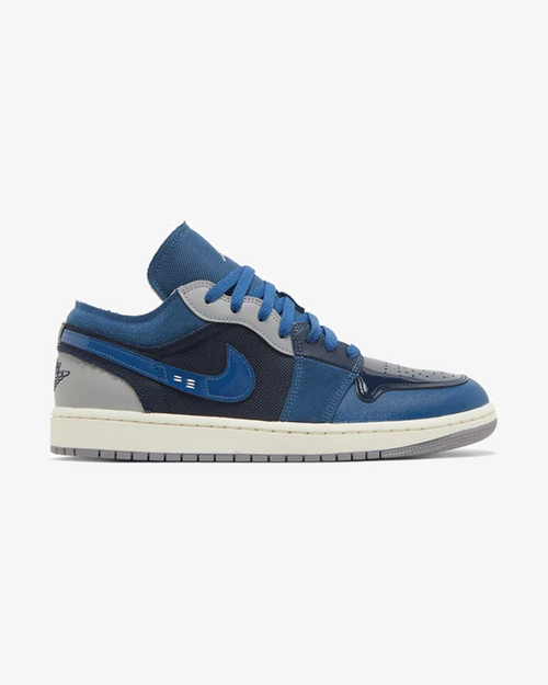 NIKE AIR JORDAN1 LOW SE INSIDE OUT OBSIDIAN FRENCH BLUE