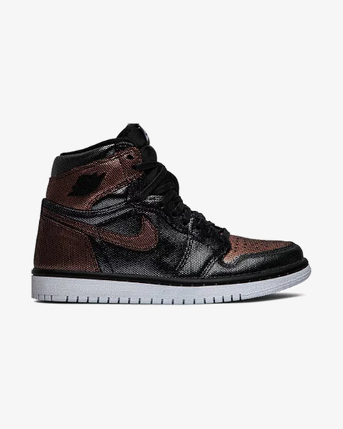 NIKE AIR JORDAN1 RETRO HIGH OG WMNS FEARLESS METALLIC ROSE GOLD (NEW)