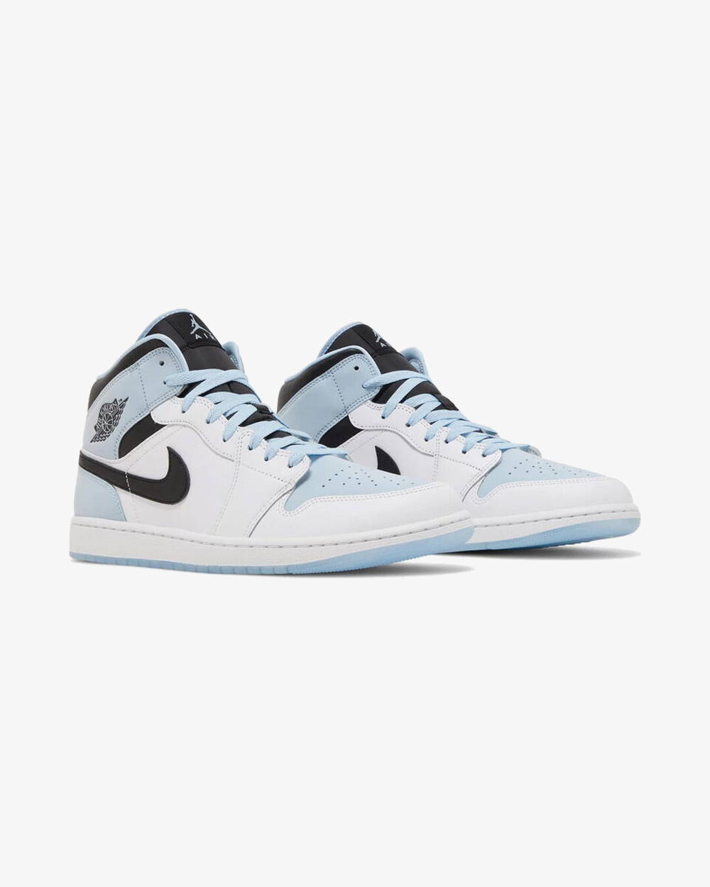 NIKE AIR JORDAN1 MID SE WHITE ICE BLUE 2023
