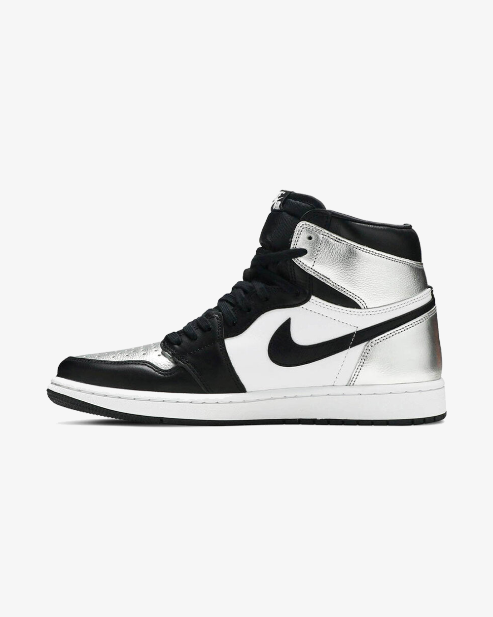 NIKE AIR JORDAN1 HIGH SILVER TOE WMNS