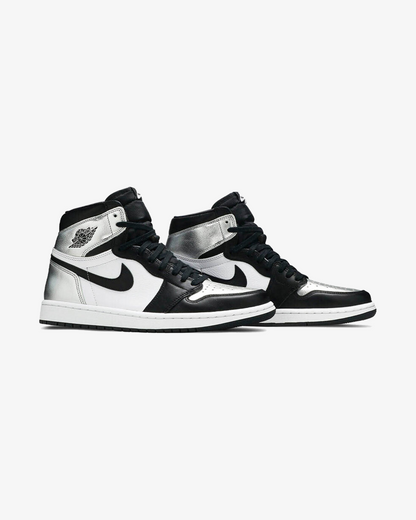 NIKE AIR JORDAN1 HIGH SILVER TOE WMNS