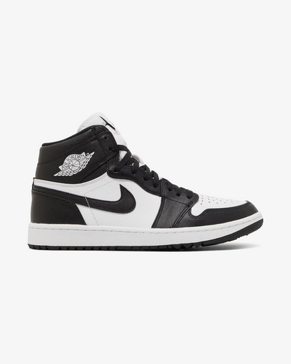 NIKE AIR JORDAN1 HIGH GOLF PANDA (NEW)