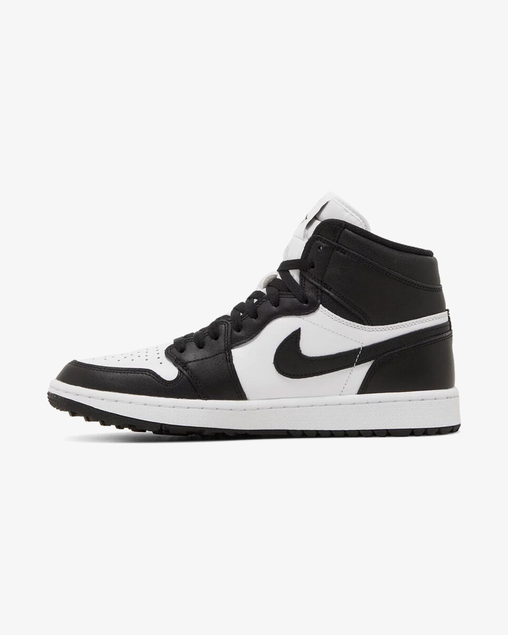 NIKE AIR JORDAN1 HIGH GOLF PANDA (NEW)