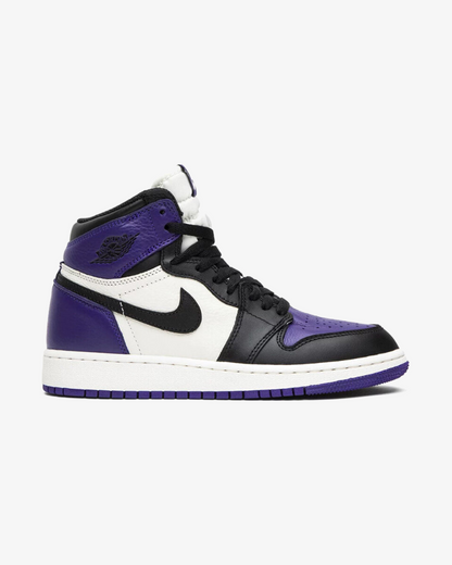NIKE AIR JORDAN1 RETRO HIGH GS COURT PURPLE 2018