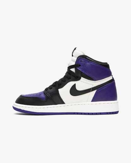 NIKE AIR JORDAN1 RETRO HIGH GS COURT PURPLE 2018