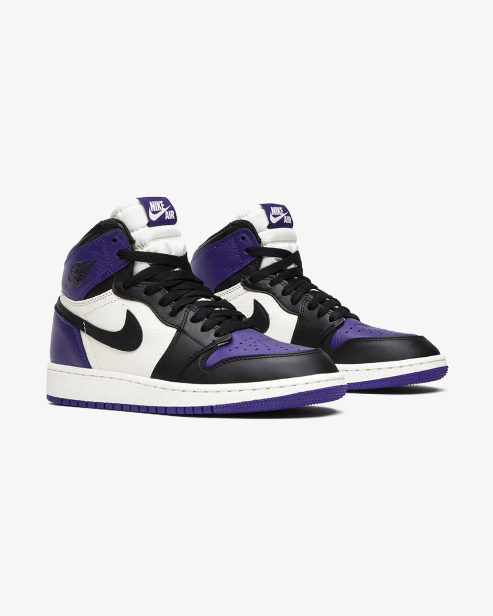 NIKE AIR JORDAN1 RETRO HIGH GS COURT PURPLE 2018