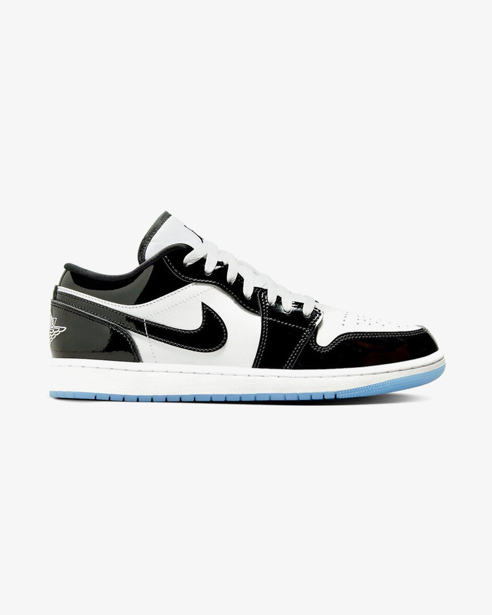 NIKE AIR JORDAN1 LOW GS SE BLACK CONCORD