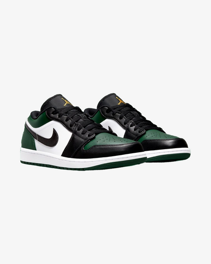 NIKE AIR JORDAN1 LOW GREEN TOE