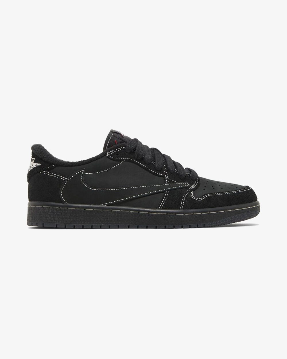 NIKE X TRAVIS SCOTT AIR JORDAN1 RETRO LOW BLACK PHANTOM