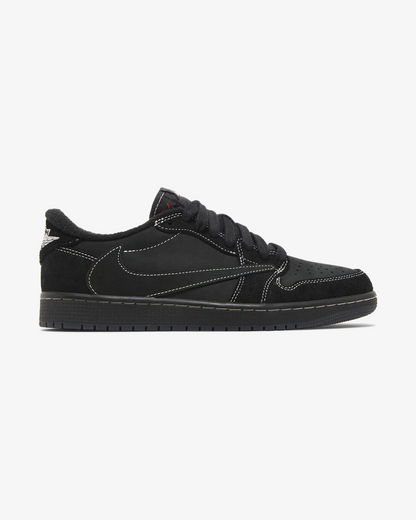 NIKE X TRAVIS SCOTT AIR JORDAN1 RETRO LOW BLACK PHANTOM