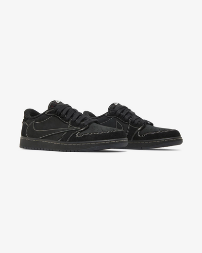 NIKE X TRAVIS SCOTT AIR JORDAN1 RETRO LOW BLACK PHANTOM